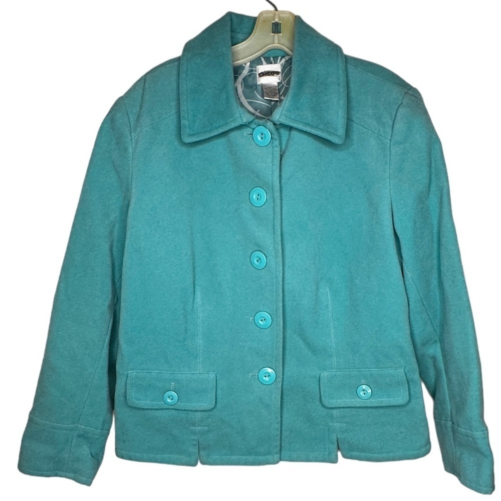 Chico's Blue Jacket‎